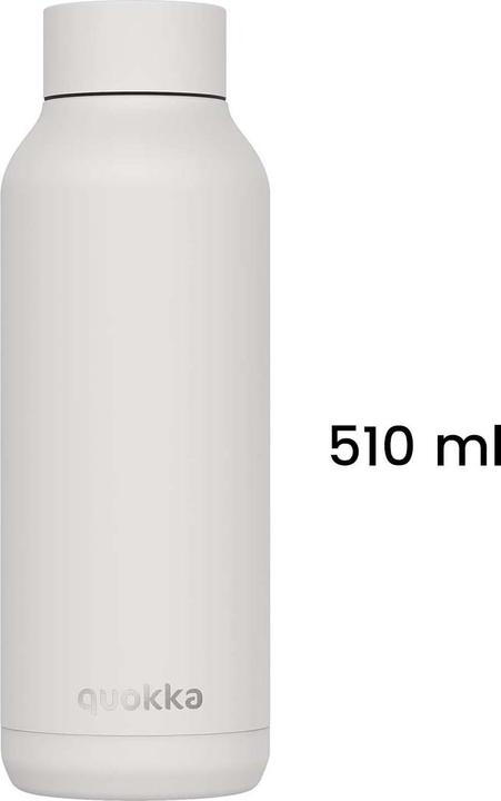 Image du produit Quokka Bouteille thermos en acier inoxydable blanc 510ml (0.51 l)