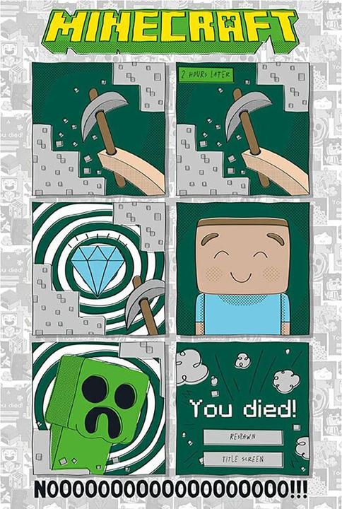 Squid Game Crazy Stairs Poster 61x91cm - Offiziell Lizenziert, 150gsm Glanzpapier