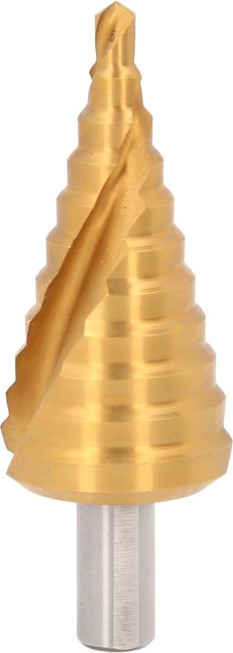 Actual product image KS Tools HSS-TiN step drill (36 millimetres)