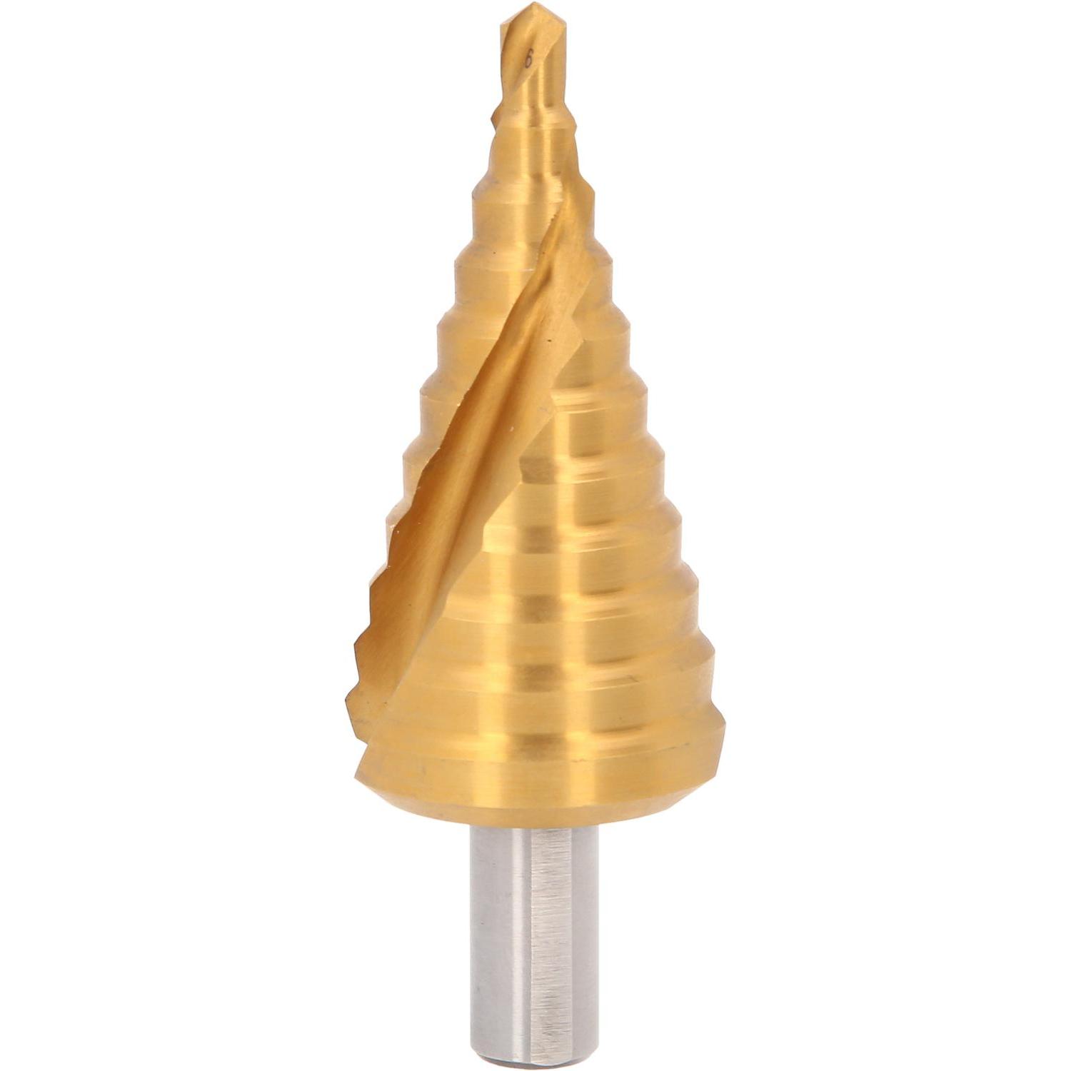 Thumbnail - KS Tools, Bohrereinsatz, HSS-TiN Stufenbohrer (36 Millimeter)