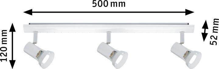 Produktbild Paulmann Spotlight Teja (GU10)