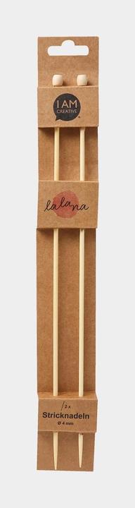 Actual product image Lalana Knitting needles 4 mm, 2 pieces