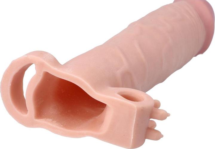 Productafbeelding Virgite Realistische Mouw 19 cm met Trilfunctie