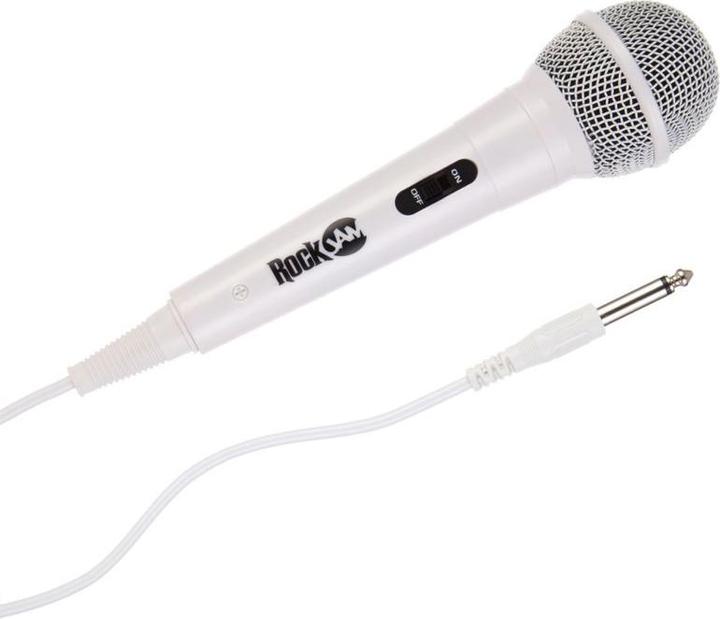 Produktbild PDT RockJam Wired MicrophoneMC303- White