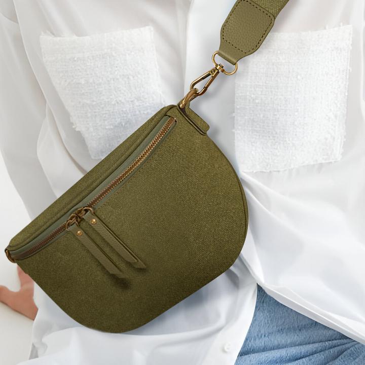 Immagine prodotto Gallantry Borsa a banana con tracolla Luna in tessuto