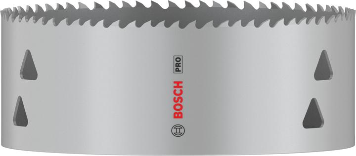 Actual product image Bosch Professional Zubehör PRO Multi material hole saw, 133 mm, with thread (133 mm)