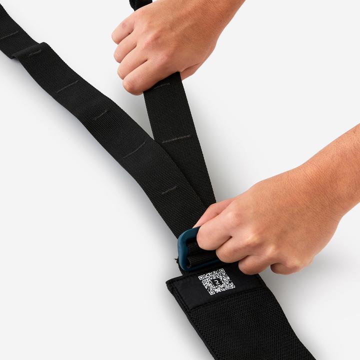Actual product image Corength Adjustable elastic band for pull-up training