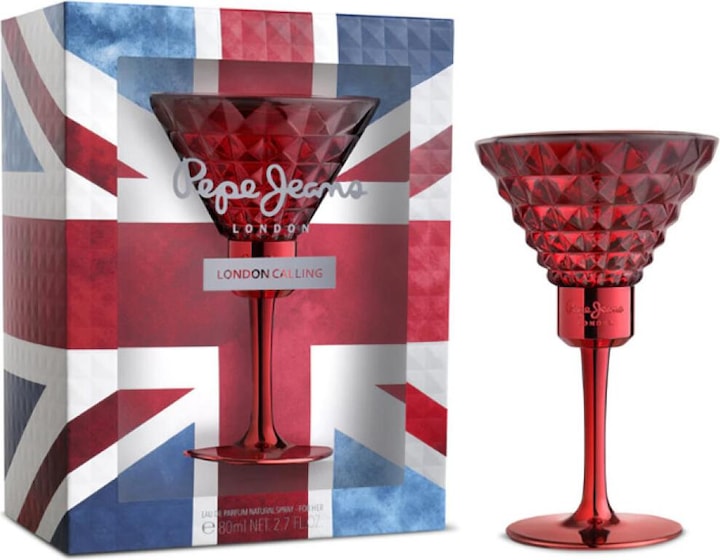 Actual product image Pepe Jeans London Calling Eau de Parfum (Eau de parfum, 80 ml)