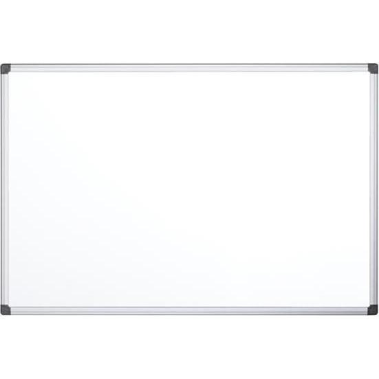 Bi-Office, Präsentationstafel, Maya Whiteboard Emailliert Mit Aluminiumrahmen (120 x 90 cm)