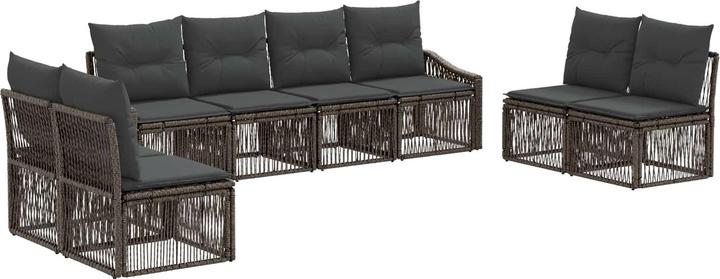 Produktbild vidaXL Outdoor-Sofagarnitur