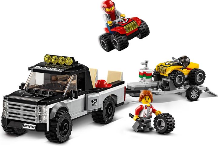 Produktbild LEGO Quad-Rennteam (60148, LEGO City)