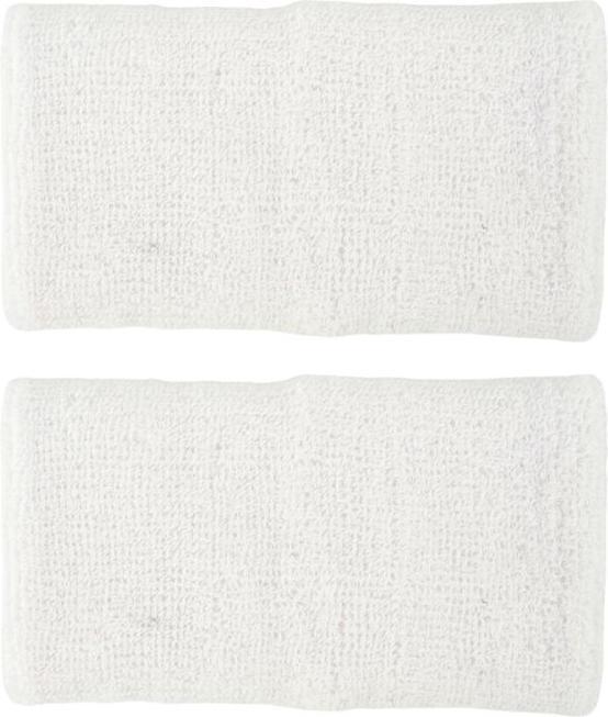 Produktbild Nike Jumbo Wristband White (2x)