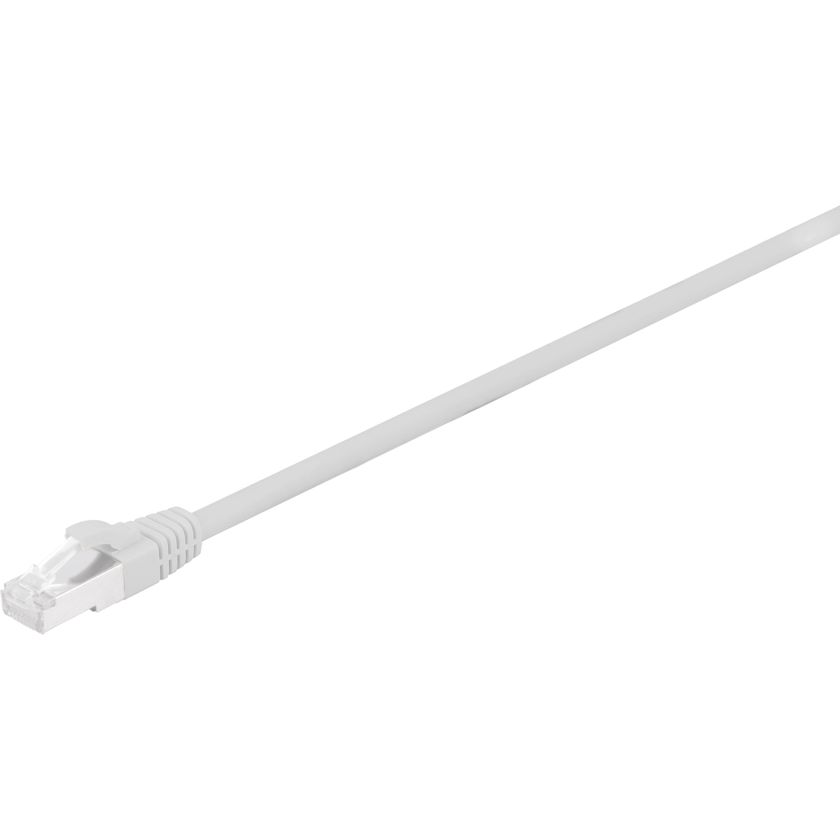 Fuj Tek CAT6A S/FTP Ethernet cable, 15 m, gray (S/FTP, CAT6a, 15 m), Netzwerkkabel