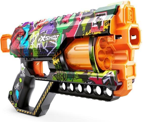 Actual product image Zuru Skins Griefer Beast Out Launcher 12 Darts