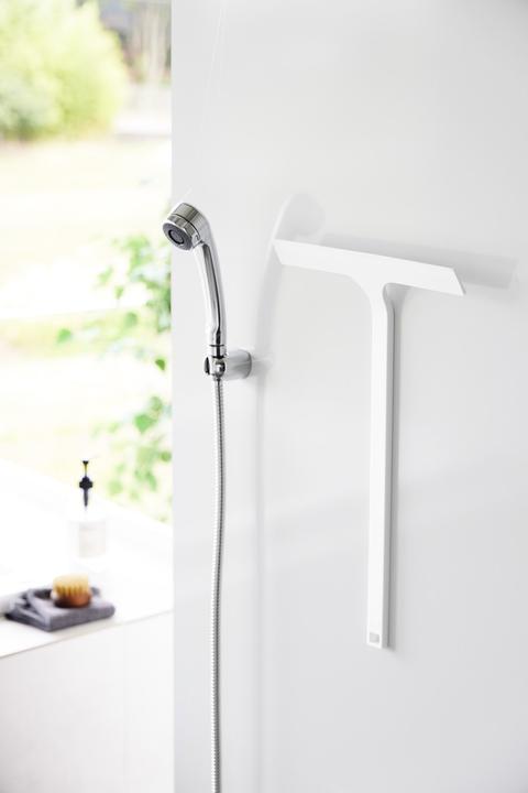 Actual product image Yamazaki Magnetic shower squeegee TOWER