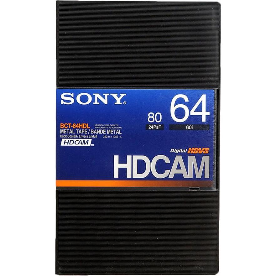 Sony BCT-64HDL, Videokamera