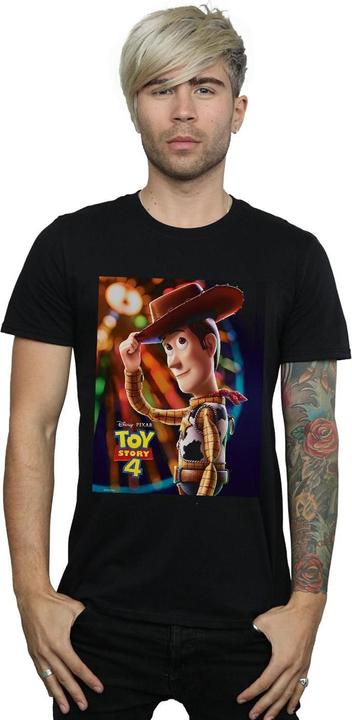 Produktbild Disney Toy Story 4 Woody Poster TShirt (XL)