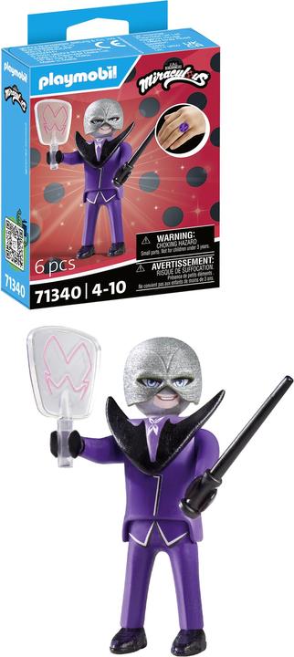 Produktbild Playmobil Hawk Moth (71340, Playmobil Miraculous)
