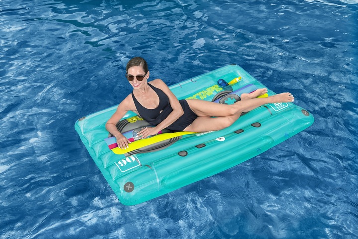 Actual product image Bestway Cassette Mattress 174cm
