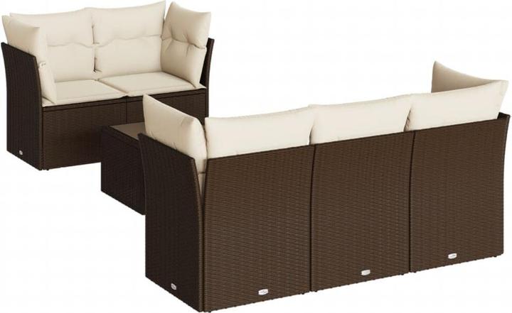 Bianco crema, Marrone