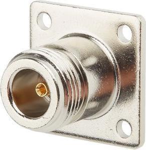 Immagine prodotto RS PRO RF coax adapter SMA jack - N flange jack