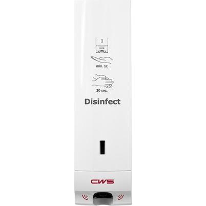 CWS, Dispenser disinfettante, Dispenser di disinfettante Paradise Disinfect 500 ml Lavorazione di alta qualità, nessun