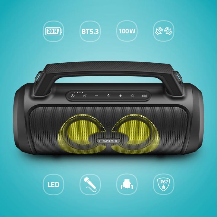 Actual product image Lamax PartyGo1 (20 h)