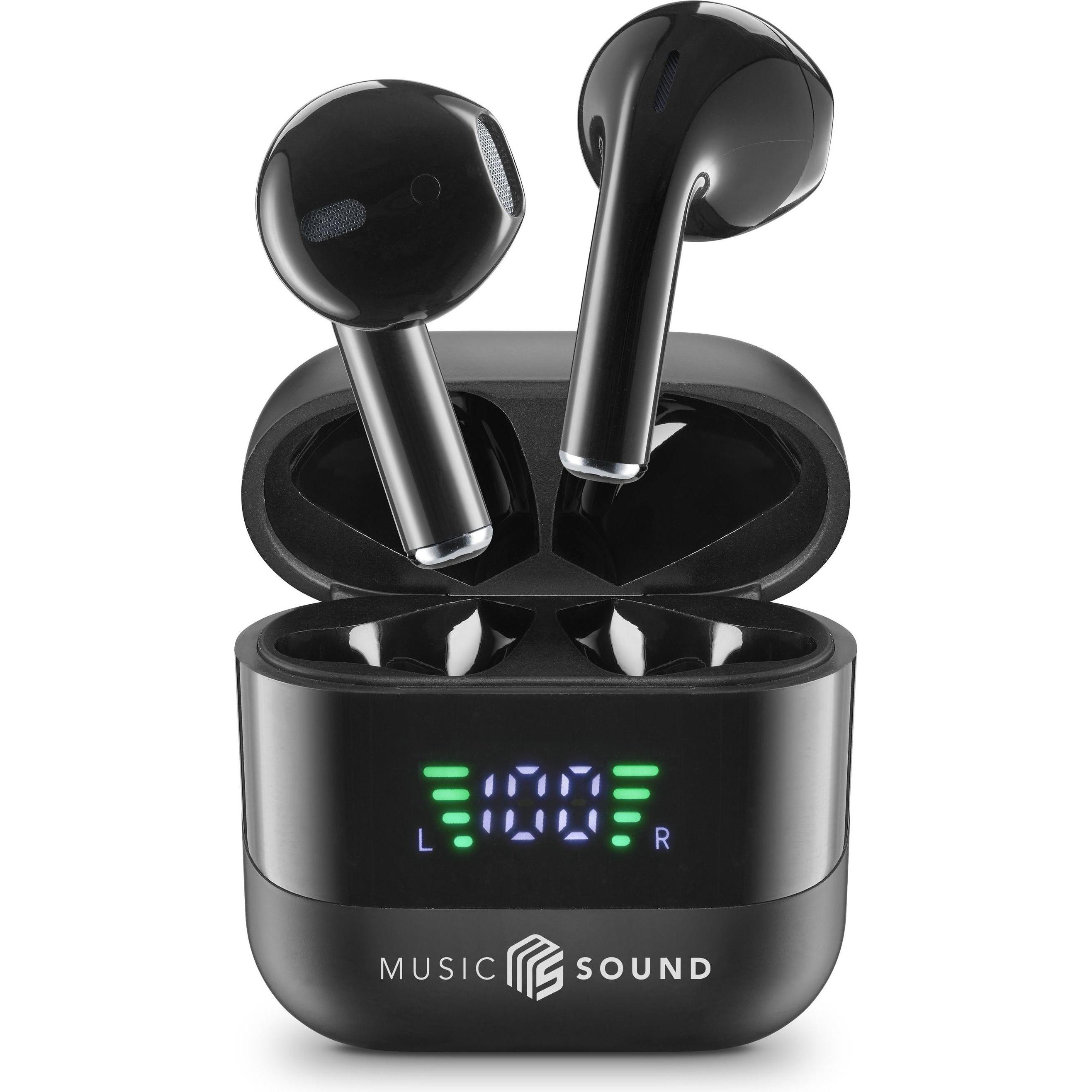 Music Sound Btmstwssparkk (Keine Geräuschunterdrückung, 30 h, Kabellos) (BTMSTWSSPARKK)