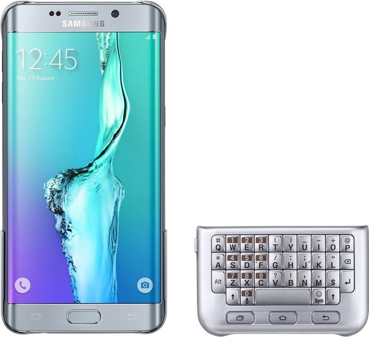 Produktbild Samsung Keyboard Cover (Eng. Int., Galaxy S6 Edge+)