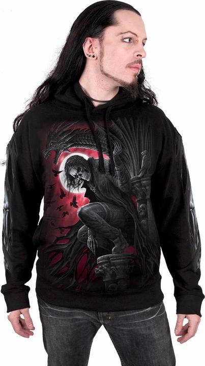 Immagine prodotto Spiral Night Stalker Felpa con Cappuccio Adulto Unisex (S)