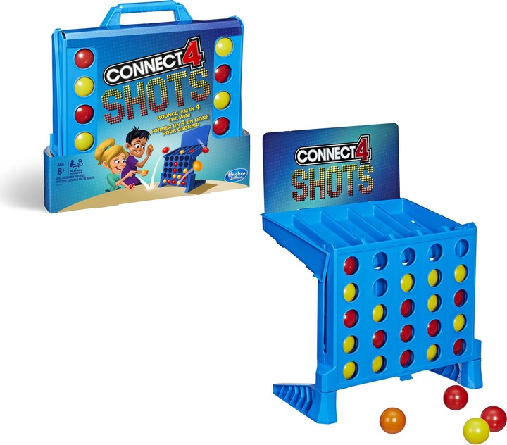 Produktbild Hasbro Gaming 4 gewinnt Action (Französisch)