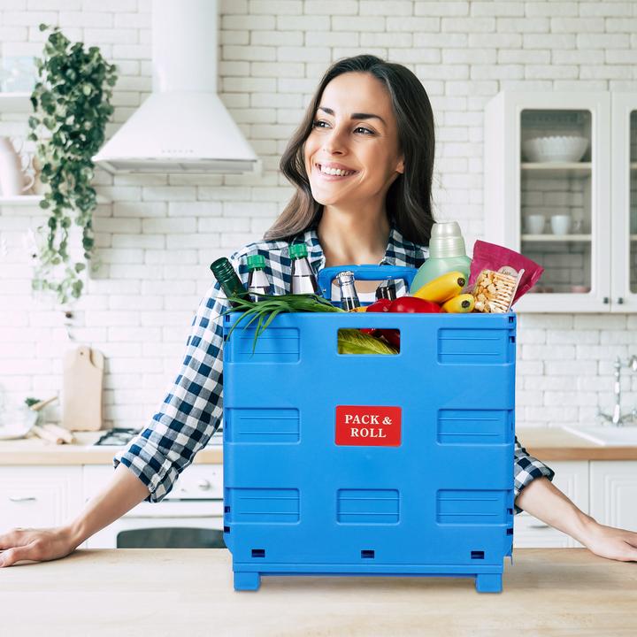 Actual product image Relaxdays Shopping trolley