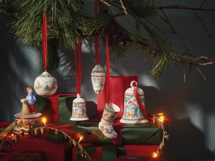 Produktbild Hutschenreuther Porzellankugel - Weihnachtskugel 2025 - Porzellankugel (1 -teilig)