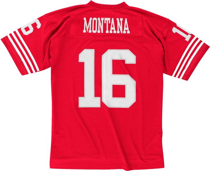 Produktbild Mitchell & Ness NFL Legacy Jersey - San Francisco 49ers 1990 Joe Montana XXL (XXL)