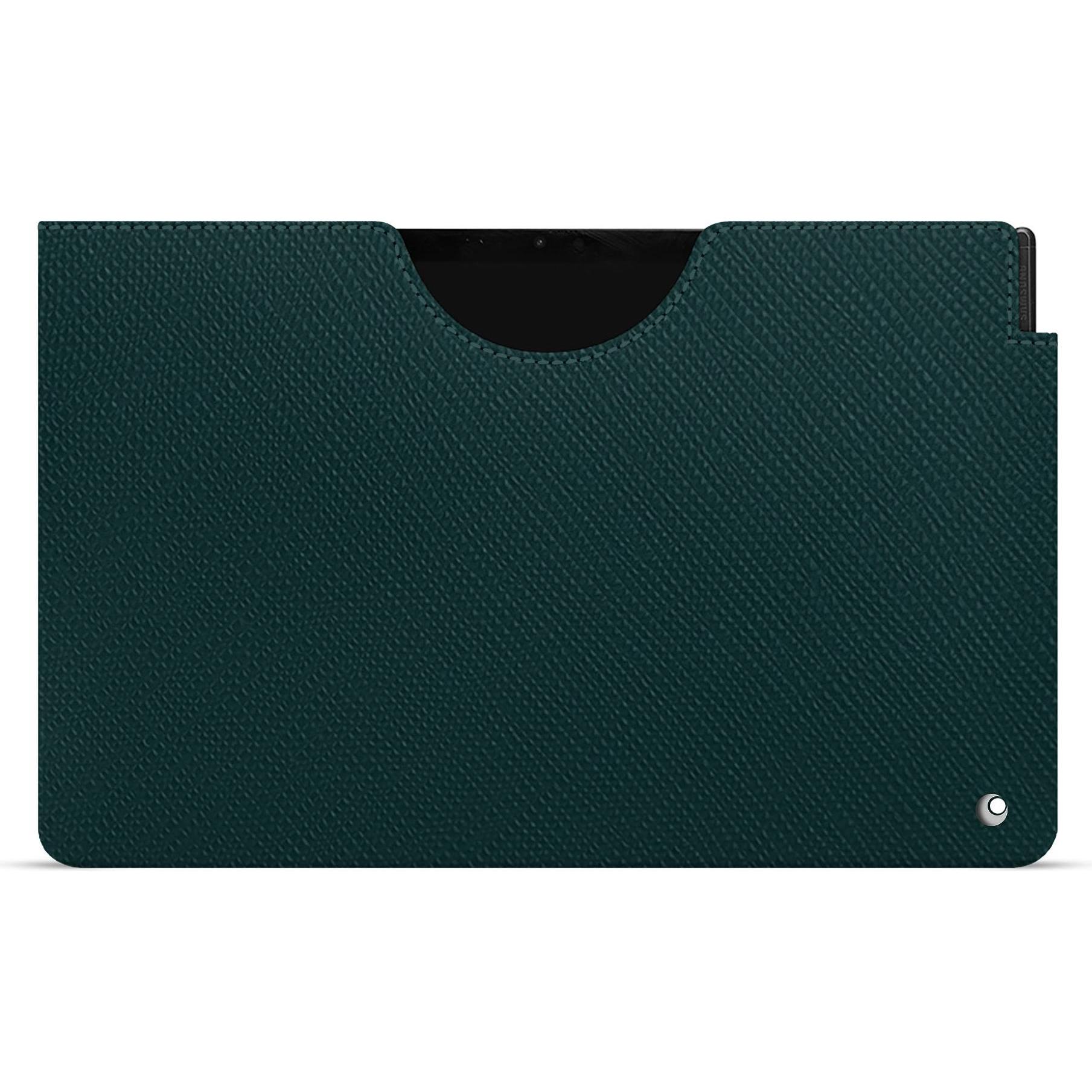 Noreve Lederschutzhülle (Galaxy Tab S9), Tablet Hülle, Grün
