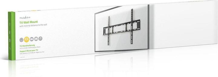 Produktbild Nedis Feste TV-Wandhalterung | 37-70 " | maximal unterstützes Bildschirmgewicht: 35 kg | Minimaler W (Wand, 70", 35 kg)
