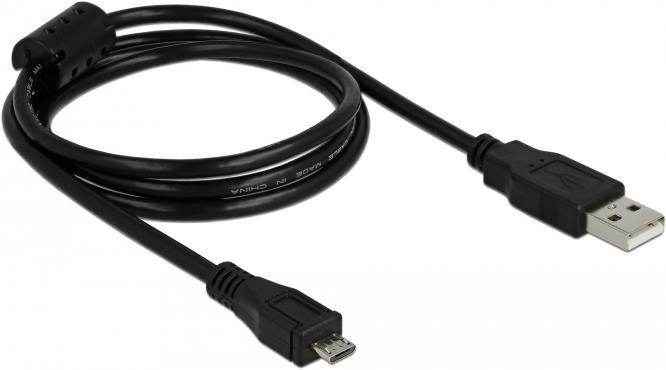 Actual product image Delock USB A - USB-micro B (1 m, USB 2.0)