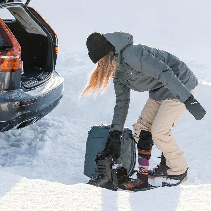 Produktbild Thule Bags and briefcases 5152 Roundtrip Ski Boot Backpack 45L Black