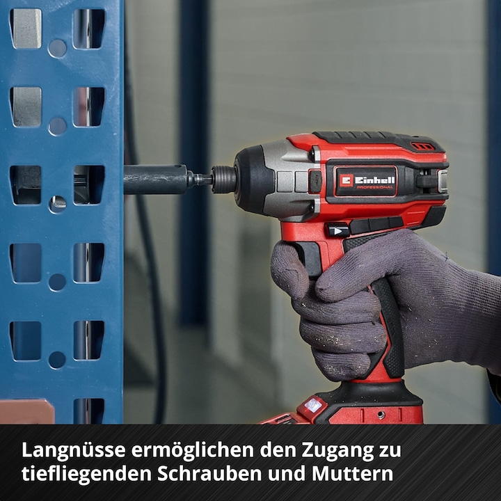 Actual product image Einhell Impact bit set, 109220, M-case, 39 pieces (50 mm, 60mm, 3/8")
