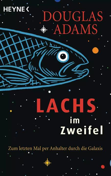 Actual product image Lachs im Zweifel (German, Douglas Adams, 2005)