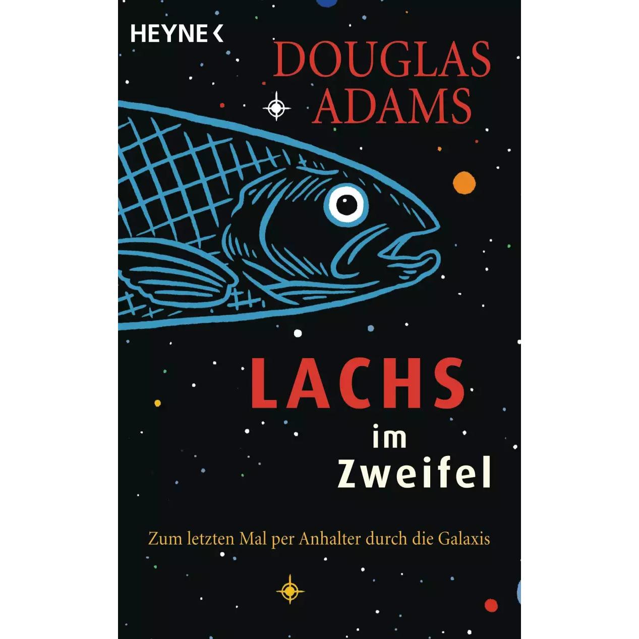 Lachs im Zweifel, Belletristik von Douglas Adams