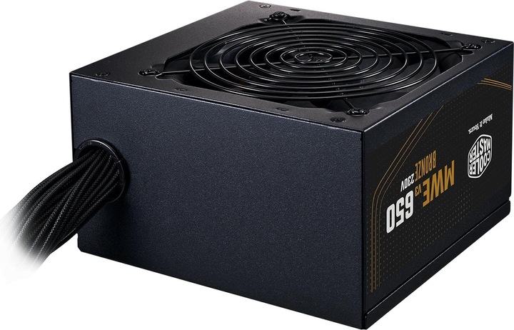 Image du produit Cooler Master MWE 650W, bronze V3 ATX 3.0 (650 W)