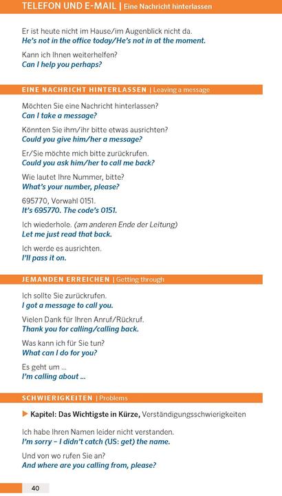 Produktbild PONS Sprachführer Business-Englisch (Deutsch, Französisch, 2014)