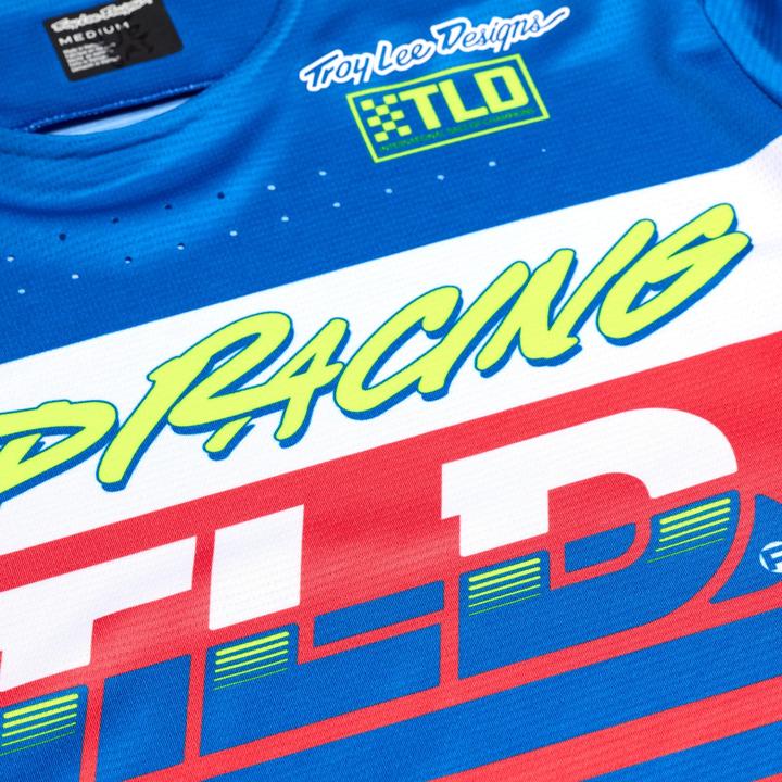 Actual product image Troy Lee Designs Sprint Jersey, Fifty-50, fiery red, S (S)