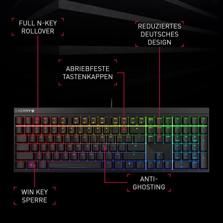 Produktbild CHERRY xtrfy MX 2.0S (DE, Kabelgebunden)
