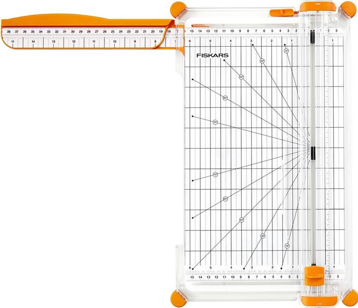 Produktbild Fiskars Schneidemaschine (10 Blätter, A4)