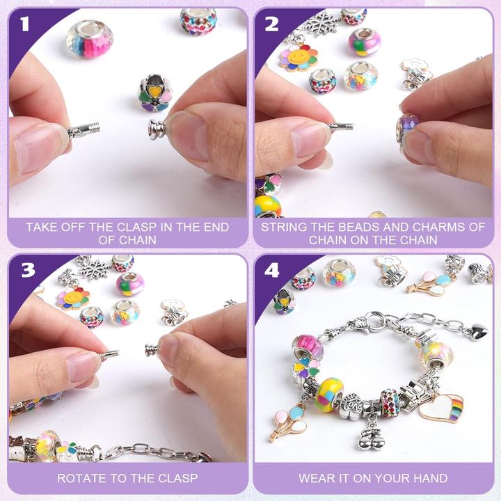 Produktbild Activity Board Machen Sie Ihre eigenen Armbänder, Bastelset Kinder