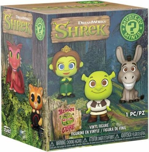 Actual product image Funko Assorted Mystery Mini figure Shrek