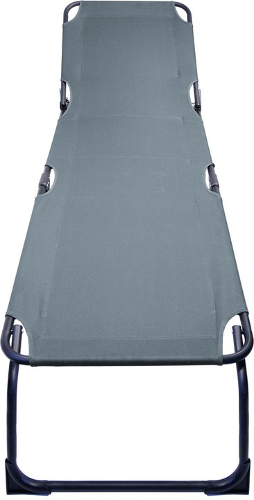 Produktbild Cattara Faltbare Camping-Sonnenliege BERLIN grau
