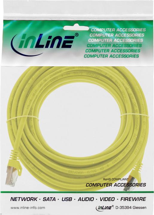 Produktbild InLine Patchkabel (S/UTP, CAT5e, 7.50 m)
